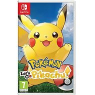 Pokémon Lets Go Pikachu! – Nintendo Switch - Hra na konzolu