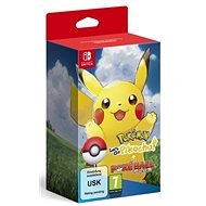 Pokémon Lets Go Pikachu! + Poké Ball Plus - Nintendo Switch - Konzol játék