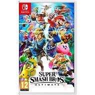 Super Smash Bros. Ultimate - Nintendo Switch - Console Game