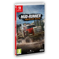 MudRunner - American Wilds Edition - Nintendo Switch - Konsolen-Spiel