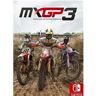 MXGP3 The Official Motocross Videogame - Nintendo Switch - Konzol játék