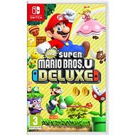 New Super Mario Bros U Deluxe - Nintendo Switch - Console Game