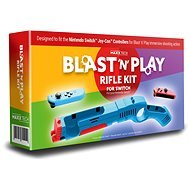 Blast 'n' Play Rifle Kit - příslušenství pro Nintendo Switch - Controller Accessory