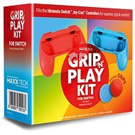 Grip 'n' Play Controller Kit - sada příslušenství pro Nintendo Switch - Controller Accessory