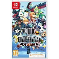 World of Final Fantasy: Maxima - Nintendo Switch - Console Game