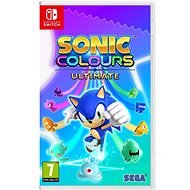 Sonic Colours: Ultimate - Nintendo Switch - Konzol játék