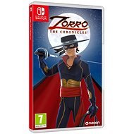 Zorro The Chronicles - Nintendo Switch - Konzol játék
