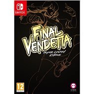 Final Vendetta - Super Limited Edition - Nintendo Switch - Konzol játék