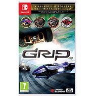 GRIP: Combat Racing – Rollers Vs Airblades Ultimate Edition – Nintendo Switch - Hra na konzolu