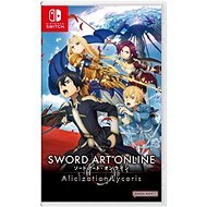 Sword Art Online Alicization Lycoris - Nintendo Switch - Console Game