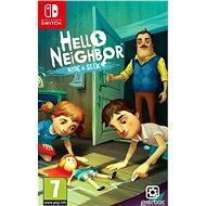 Hello Neighbor: Hide and Seek - Nintendo Switch - Konzol játék