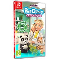 My Universe – Pet Clinic: Cats & Dogs – Panda Edition – Nintendo Switch - Hra na konzolu