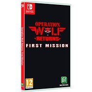 Operation Wolf Returns: First Mission - Nintendo Switch - Console Game
