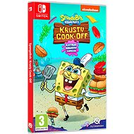 SpongeBob: Krusty Cook-Off - Extra Krusty Edition - Nintendo Switch - Console Game