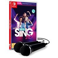 Lets Sing 2023 + 2 microphone - Nintendo Switch - Console Game