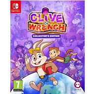 Clive 'N' Wrench - Collectors Edition - Nintendo Switch - Konzol játék