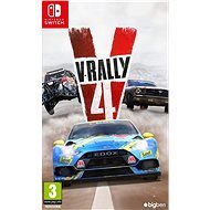 V-Rally 4 - Nintendo Switch - Konzol játék