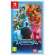 Minecraft Legends: Deluxe Edition - Nintendo Switch - Console Game
