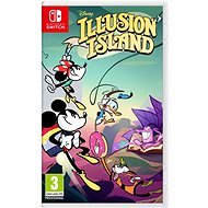 Disney Illusion Island i Nintendo Switch - Hra na konzolu