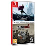 Child of Light + Valiant Hearts - Nintendo Switch - Hra na konzoli