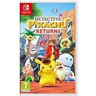 Detective Pikachu Returns - Nintendo Switch - Console Game