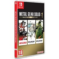 Metal Gear Solid Master Collection Volume 1 - Nintendo Switch - Konzol játék