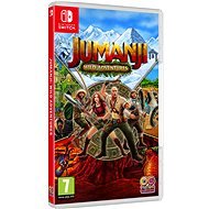 Jumanji: Wild Adventures - Nintendo Switch - Console Game