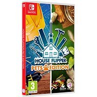 House Flipper: Pets Edition - Nintendo Switch - Konsolen-Spiel