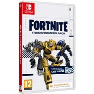 Fortnite: Transformers Pack - Nintendo Switch - Videójáték kiegészítő