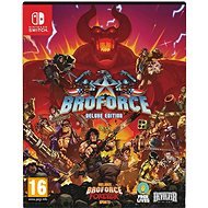 Broforce: Deluxe Edition - Nintendo Switch - Konzol játék