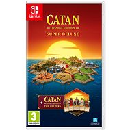 Catan Super Deluxe Console Edition - Nintendo Switch - Console Game