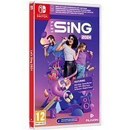 Lets Sing 2024 – Nintendo Switch - Hra na konzolu