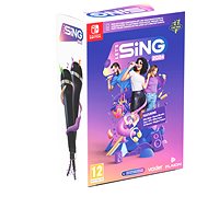 Lets Sing 2024 + 2 microphones - Nintendo Switch - Console Game
