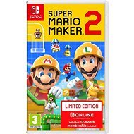 Super Mario Maker 2 Limited Edition - Nintendo Switch - Console Game