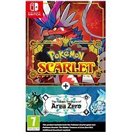 Pokémon Scarlet + Area Zero DLC - Nintendo Switch - Console Game