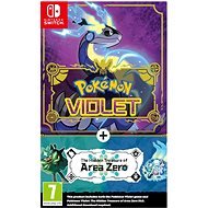 Pokémon Violet + Area Zero DLC - Nintendo Switch - Konzol játék