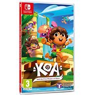 Koa and the Five Pirates of Mara - Nintendo Switch - Konzol játék