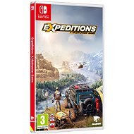 Expeditions: A MudRunner Game - Nintendo Switch - Konzol játék