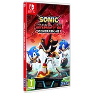Sonic X Shadow Generations - Nintentdo Switch - Konzol játék