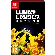 Lunar Lander Beyond Deluxe - Nintendo Switch - Console Game