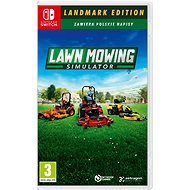 Lawn Mowing Simulator: Landmark Edition - Nintendo Switch - Console Game