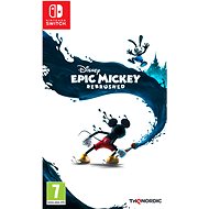 Disney Epic Mickey: Rebrushed - Nintendo Switch - Console Game
