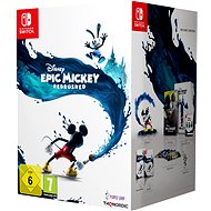 Disney Epic Mickey: Rebrushed Collector's Edition - Nintendo Switch - Console Game