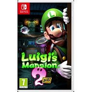 Luigi's Mansion 2 HD – Nintendo Switch - Hra na konzolu