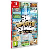 34 Sports Games – World Edition – Nintendo Switch - Hra na konzolu