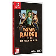Tomb Raider I-III Remastered Starring Lara Croft - Nintentdo Switch - Konsolen-Spiel