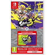 Splatoon 3 + Season Pass + NSO 3M Membership - Nintendo Switch - Console Game