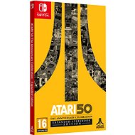 Atari 50: The Anniversary Celebration: Expanded Steelbook Edition - Nintendo Switch - Console Game