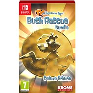 TY the Tasmanian Tiger HD: Bush Rescue Bundle: Deluxe Edition - Nintendo Switch - Console Game