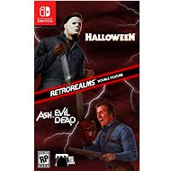 Halloween and Ash vs Evil Dead RetroRealms Double Feature - Nintendo Switch - Console Game